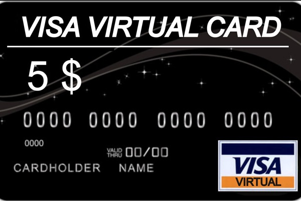 b Виртуальная /b кредитная b карта Visa Virtual /b
